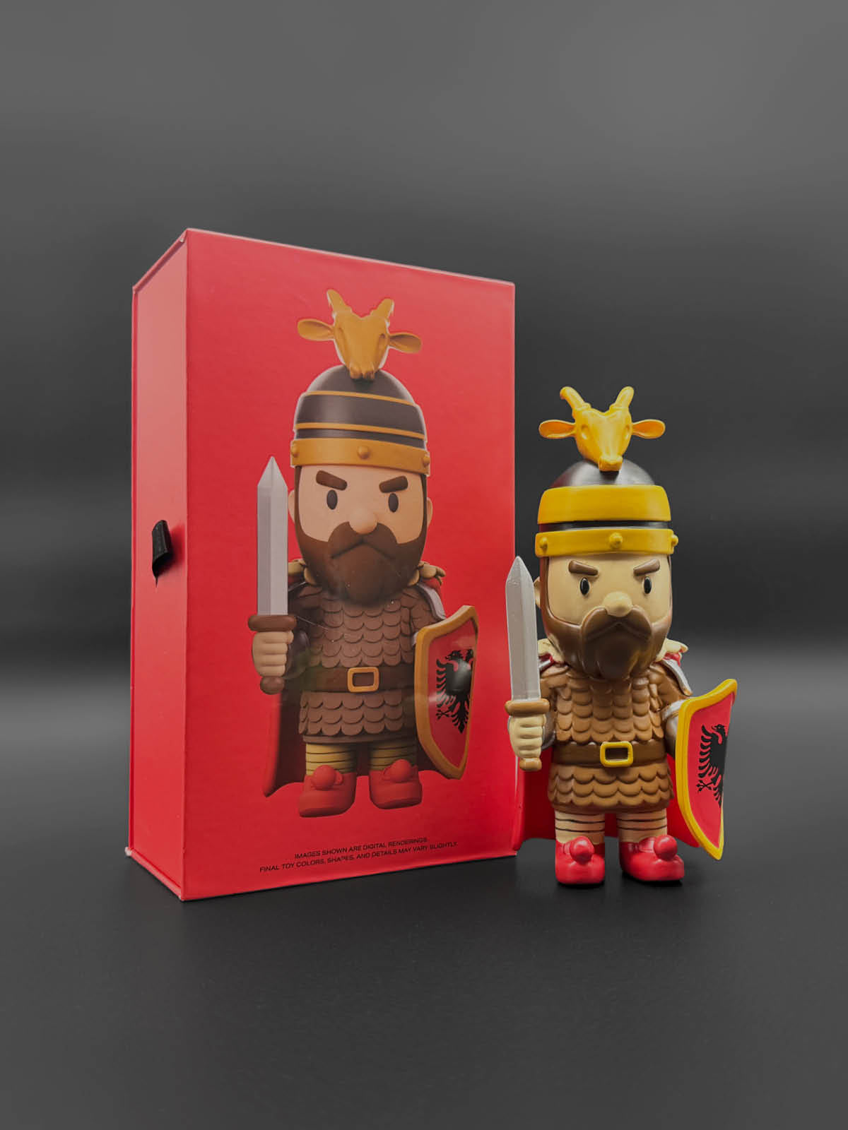 Skanderbeg – Legacy Edition Collectible Art Toy