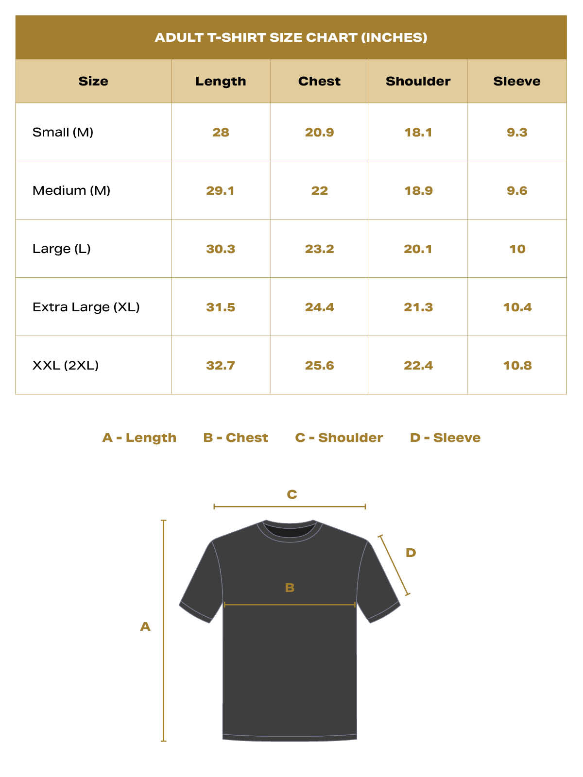 Skanderbeg T-shirt — The Guard