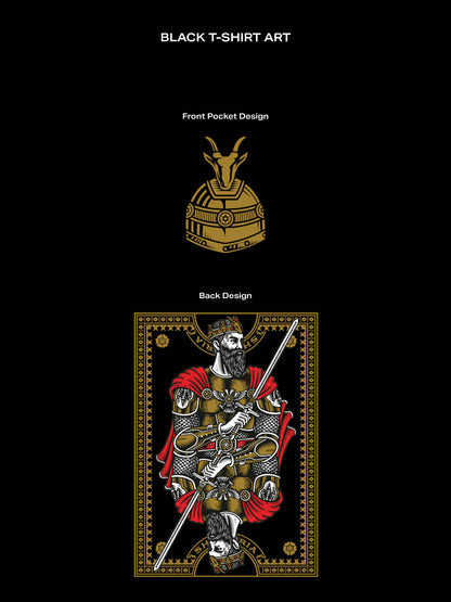 Skanderbeg T-shirt — The Crowned One