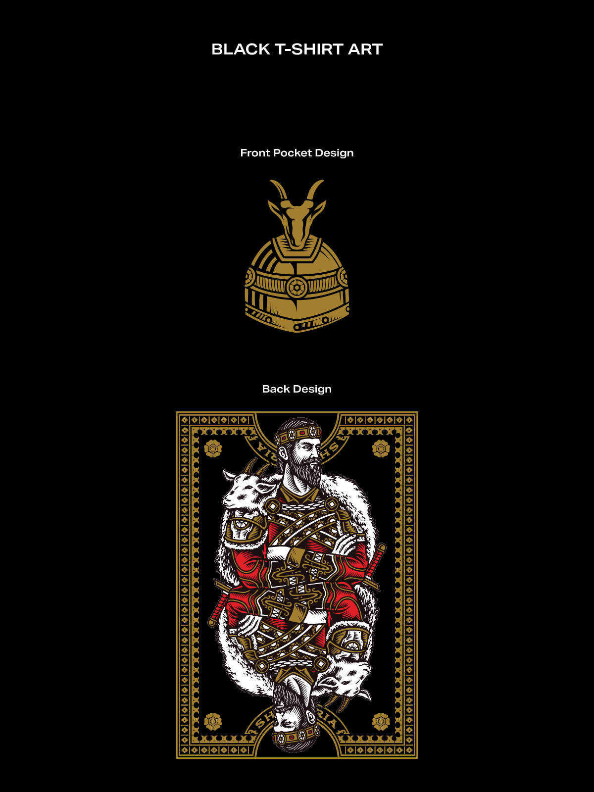Skanderbeg T-shirt — The Goat