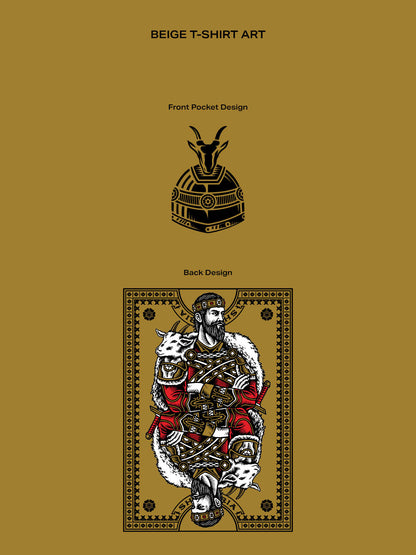 Skanderbeg T-shirt — The Goat