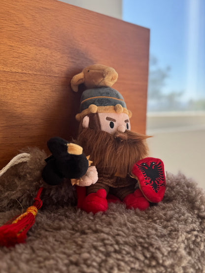 Skanderbeg Plush Toy