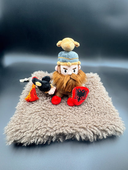 Skanderbeg Plush Toy