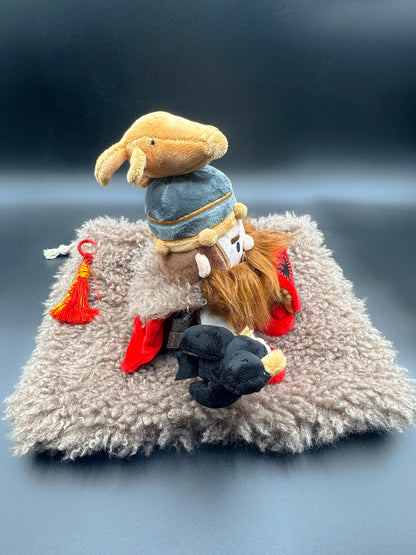 Skanderbeg Plush Toy