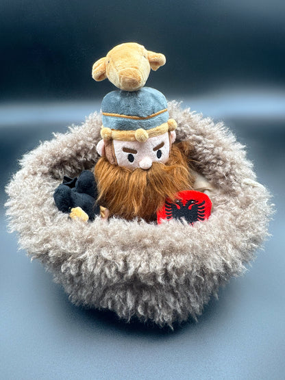 Skanderbeg Plush Toy