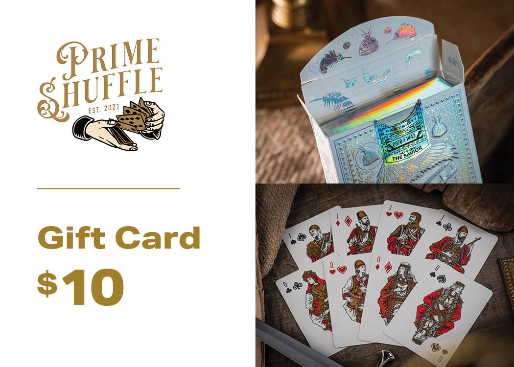 Prime Shuffle Gift Card