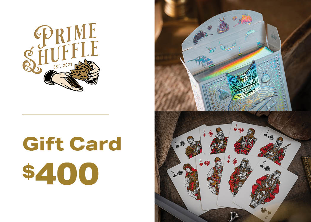 Prime Shuffle Gift Card