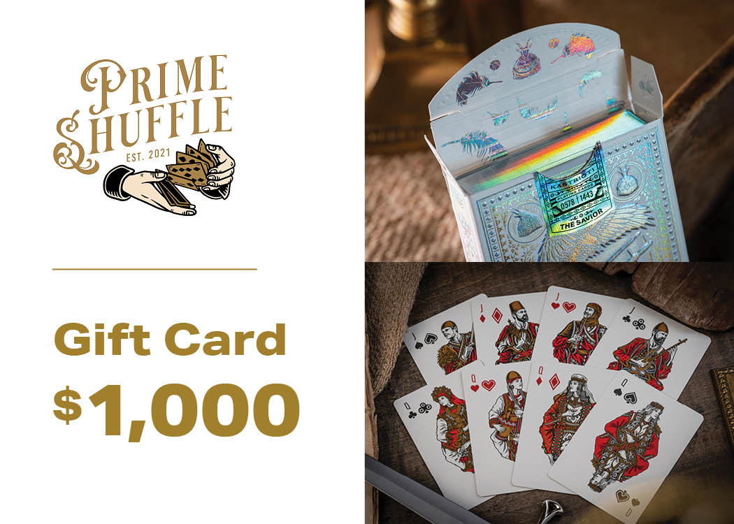 Prime Shuffle Gift Card