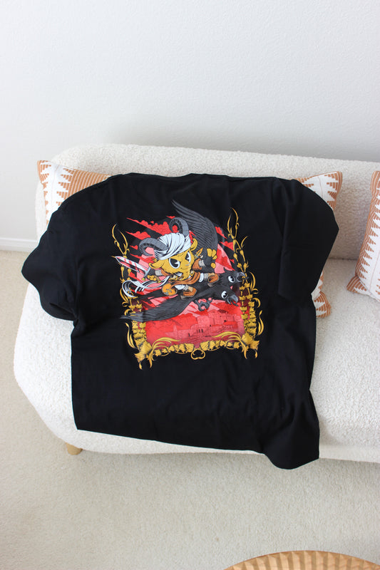 Skanderbeg T-shirt — The GOAT (NEW ART)