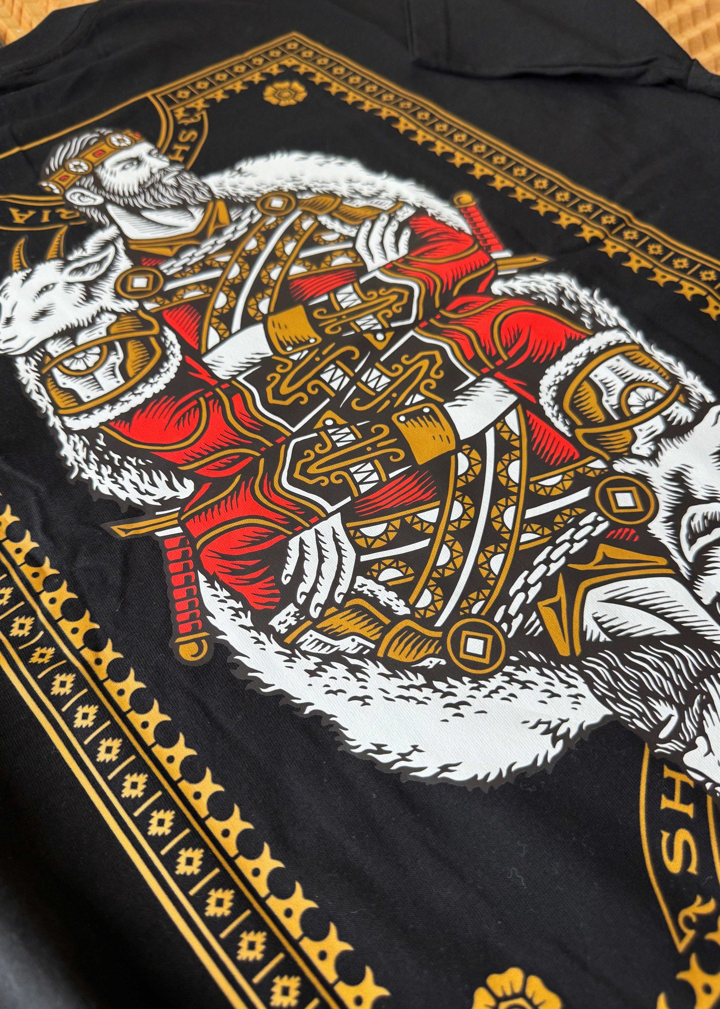 Skanderbeg T-shirt — The Goat