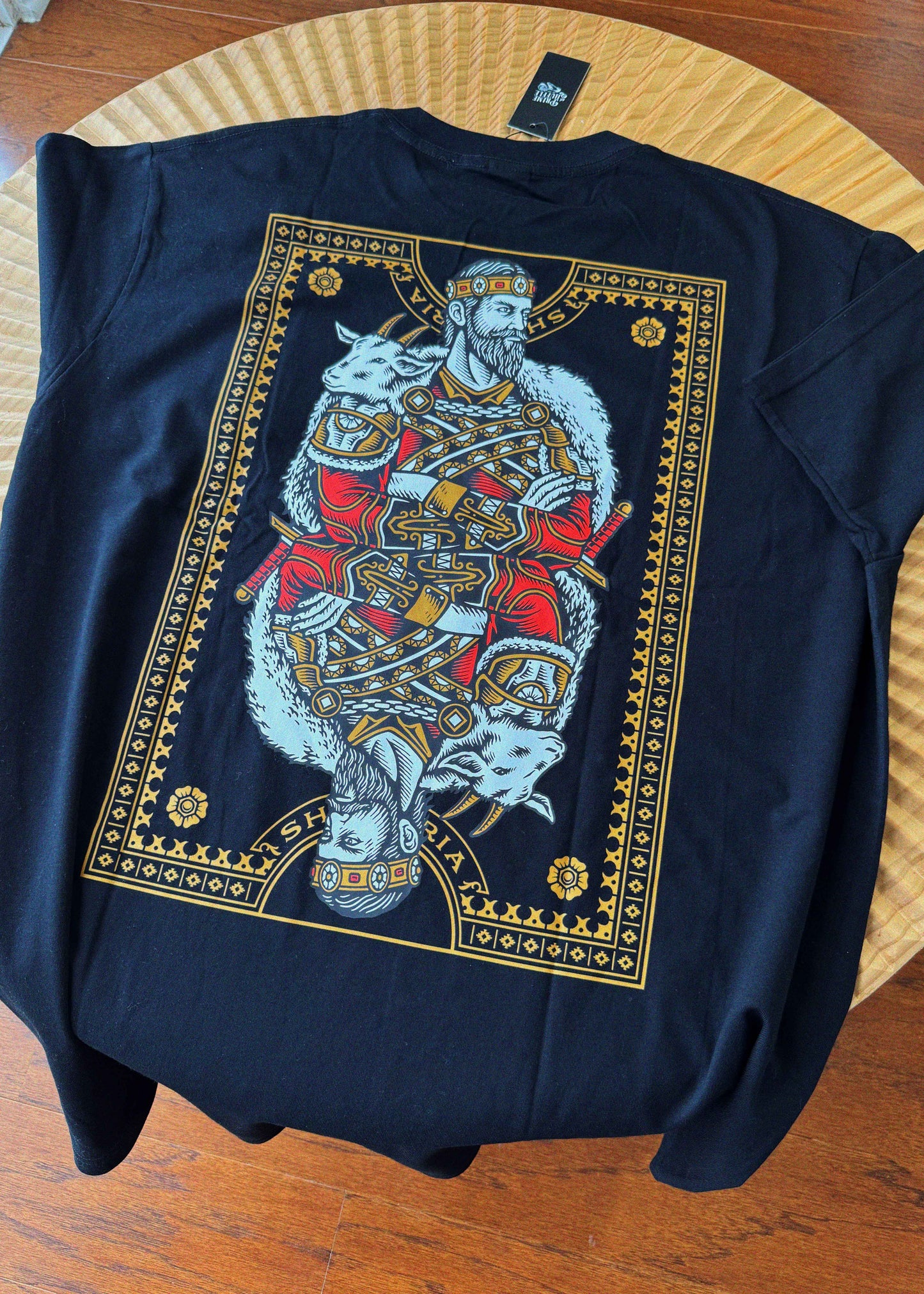Skanderbeg T-shirt — The Goat