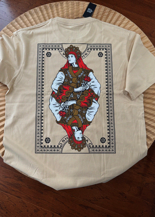 Skanderbeg T-shirt — Bloom of Strength