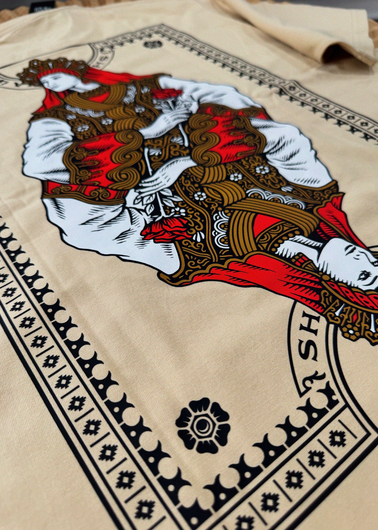 Skanderbeg T-shirt — Bloom of Strength