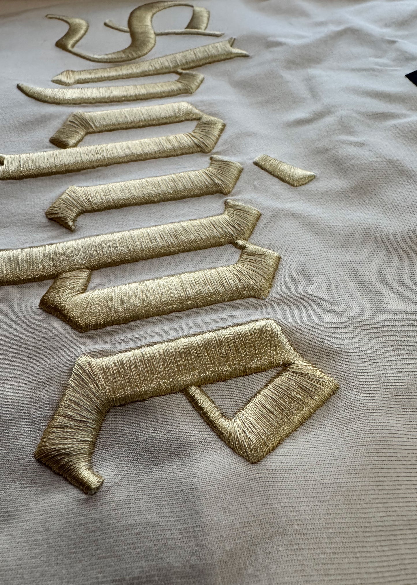 3D Embroidery T-Shirt — Shqipe 1