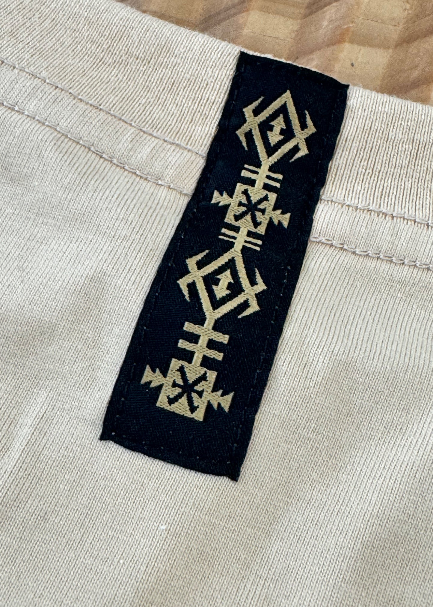 3D Embroidery T-Shirt — Shqipe 1