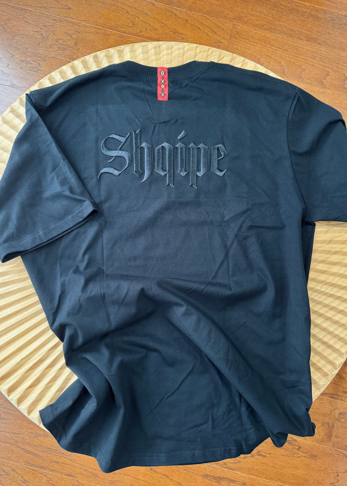3D Embroidery T-Shirt — Shqipe 2