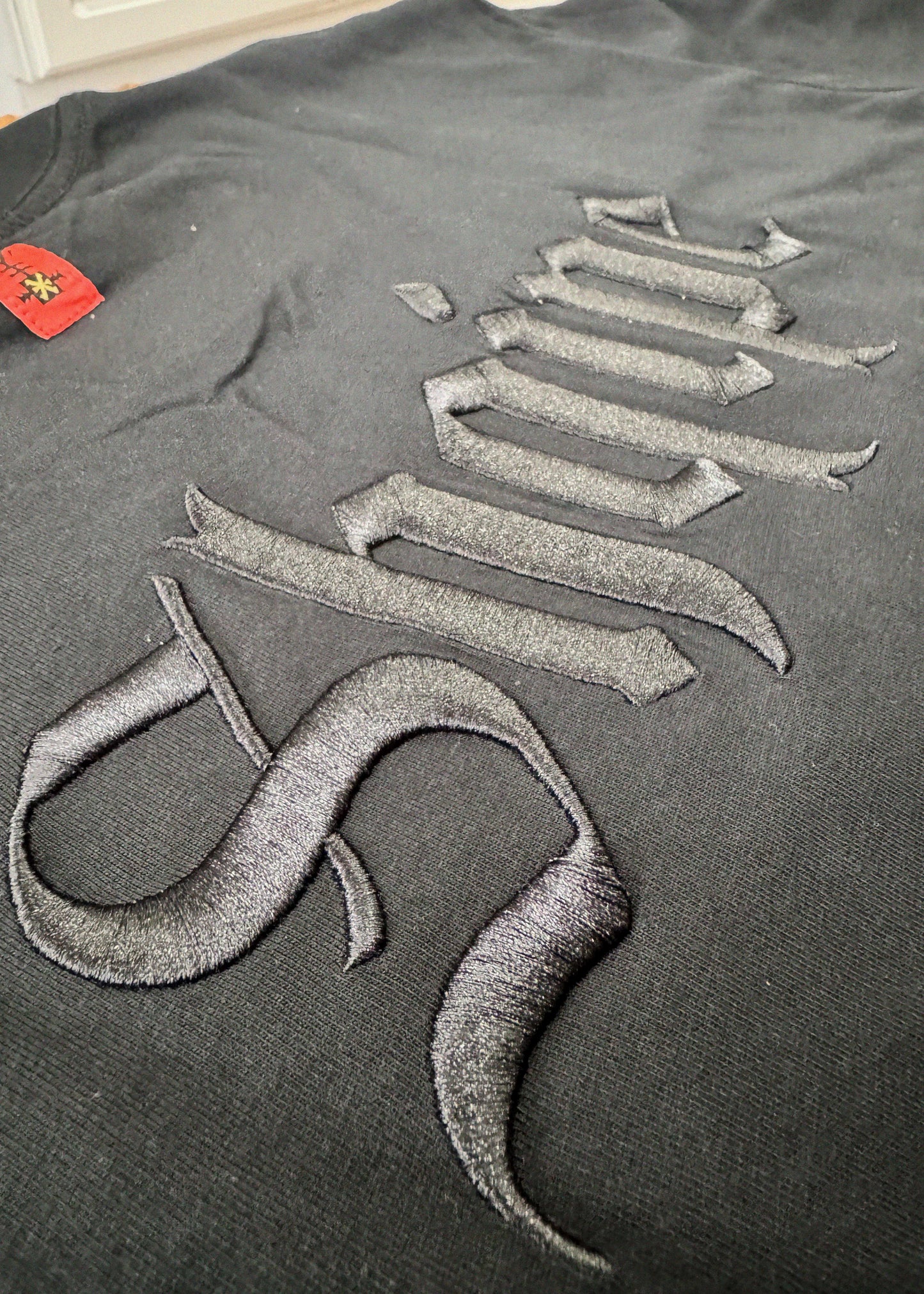 3D Embroidery T-Shirt — Shqipe 2