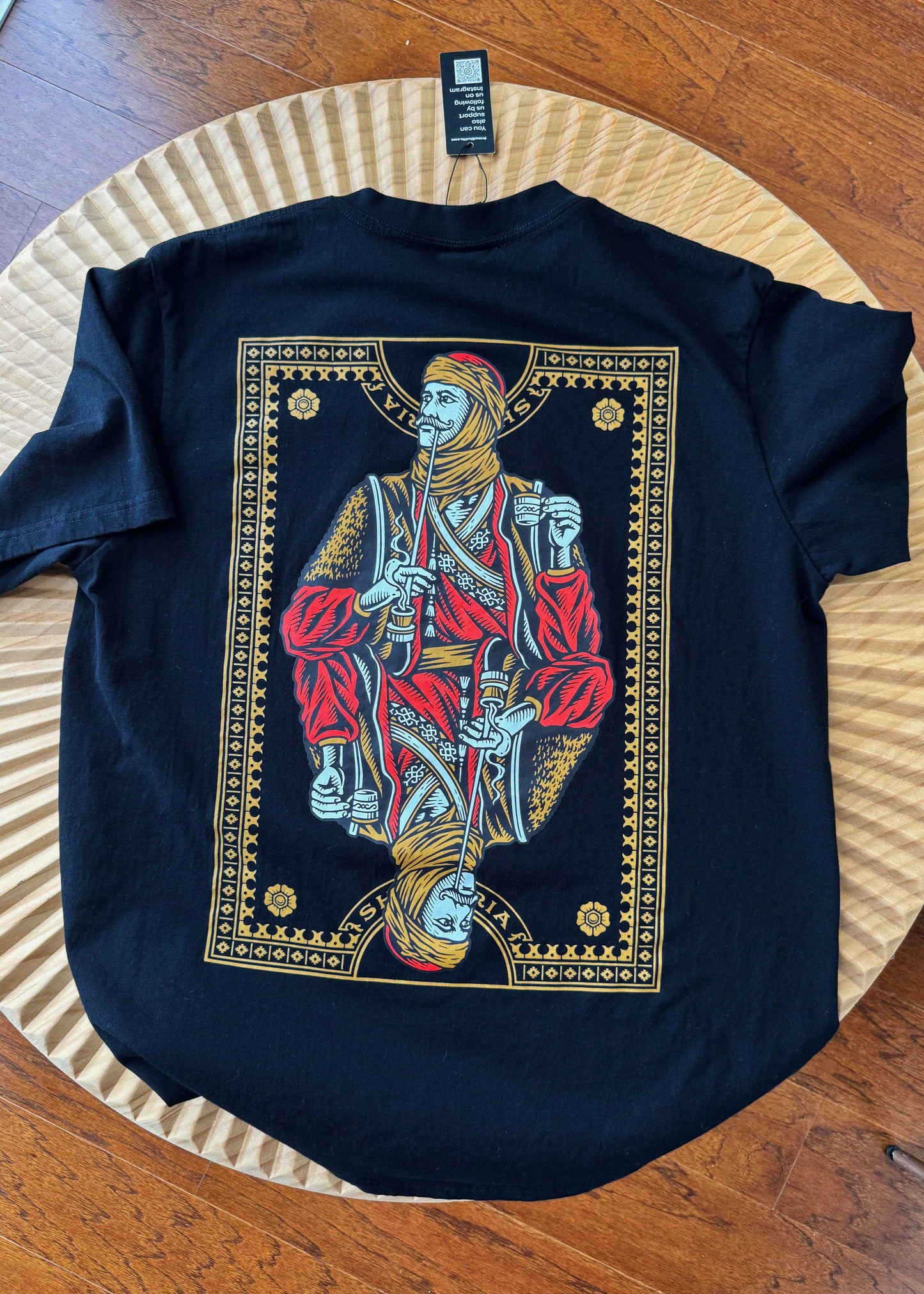 Skanderbeg T-shirt — The Man With a Shall