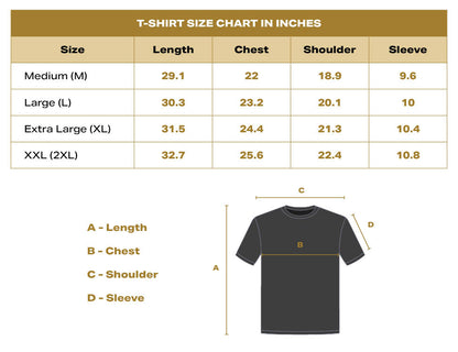 Skanderbeg T-shirt — The Man With a Shall