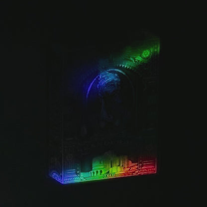 Skanderbeg, Sticker Holographic Deck