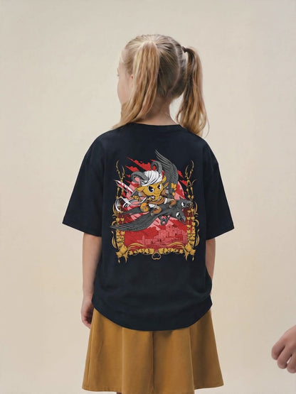 Skanderbeg KIDS T-shirt — The GOAT (NEW ART)