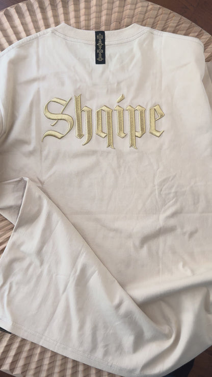 3D Embroidery T-Shirt — Shqipe 1