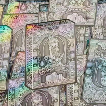 Skanderbeg, Sticker Holographic Deck