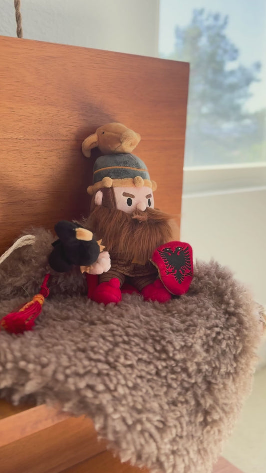 Skanderbeg Plush Toy